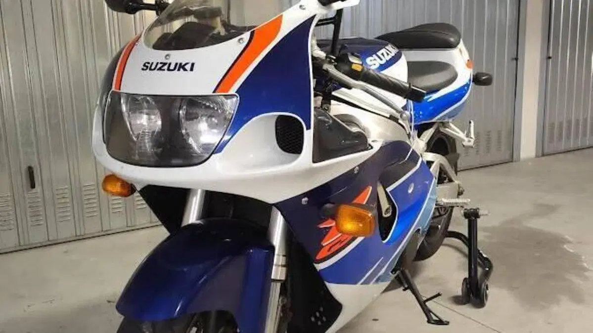 Suzuki GSX R 750 (1996 - 97) 
