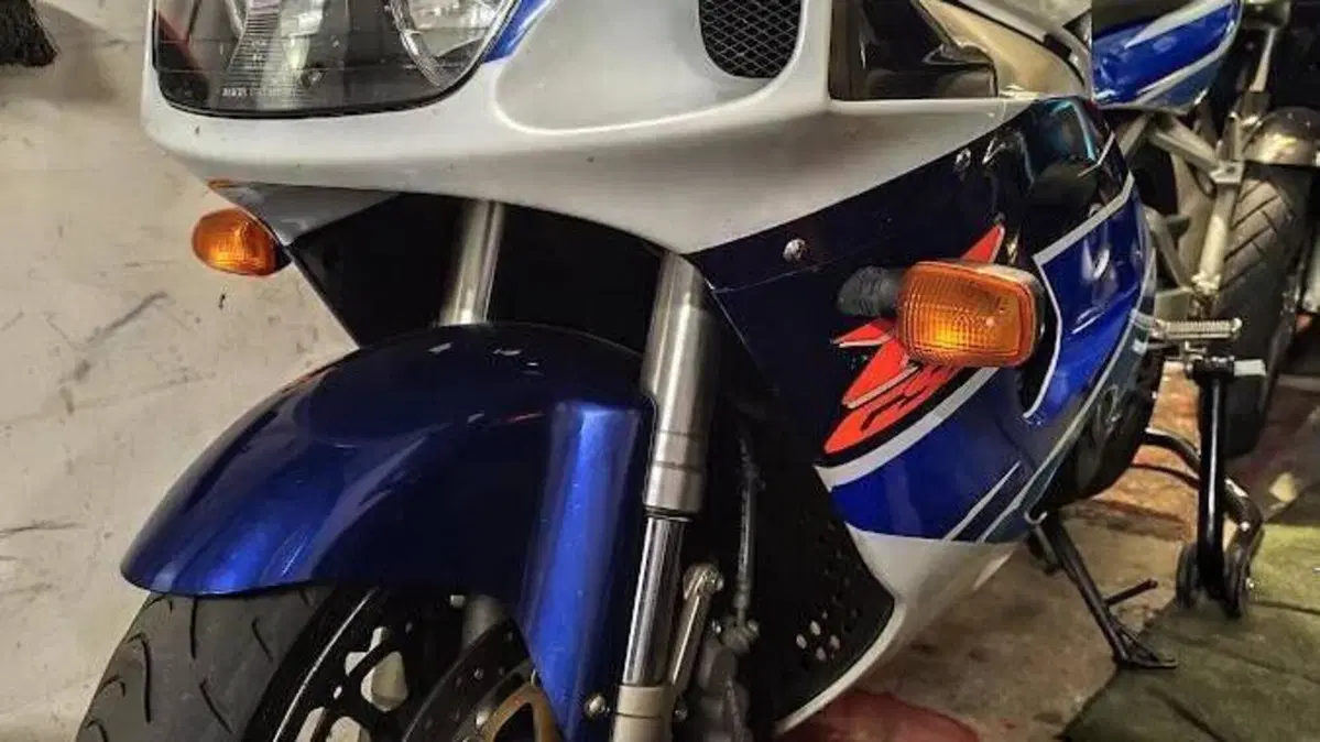 Suzuki GSX R 750 (1996 - 97)  (3)