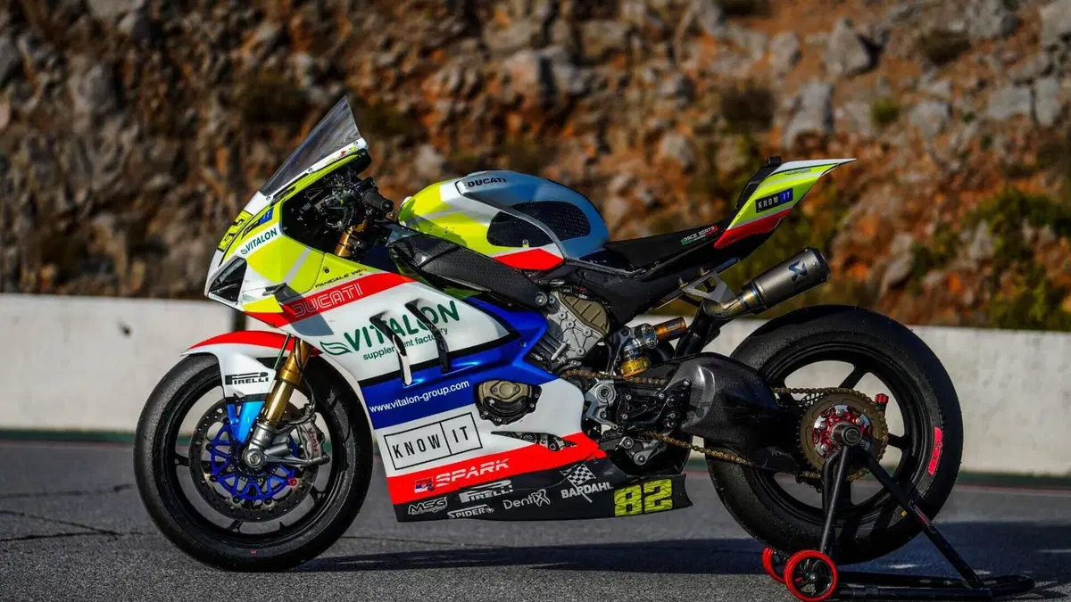 Ducati Panigale V4 R (2023 - 24) 