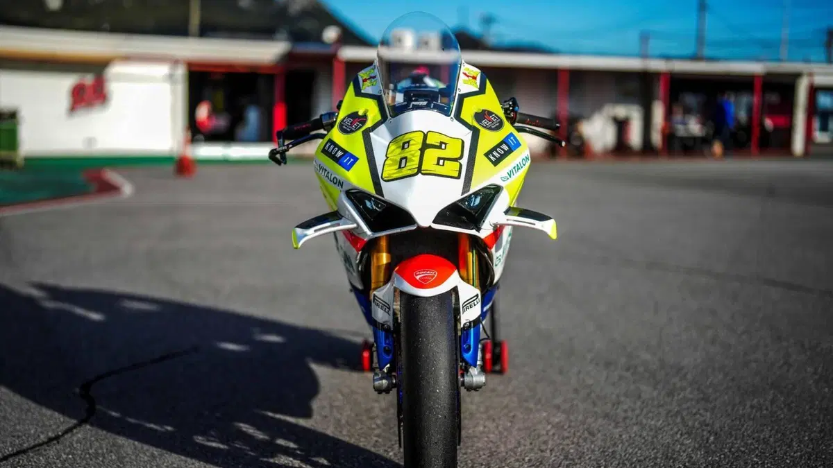 Ducati Panigale V4 R (2023 - 24)  (8)