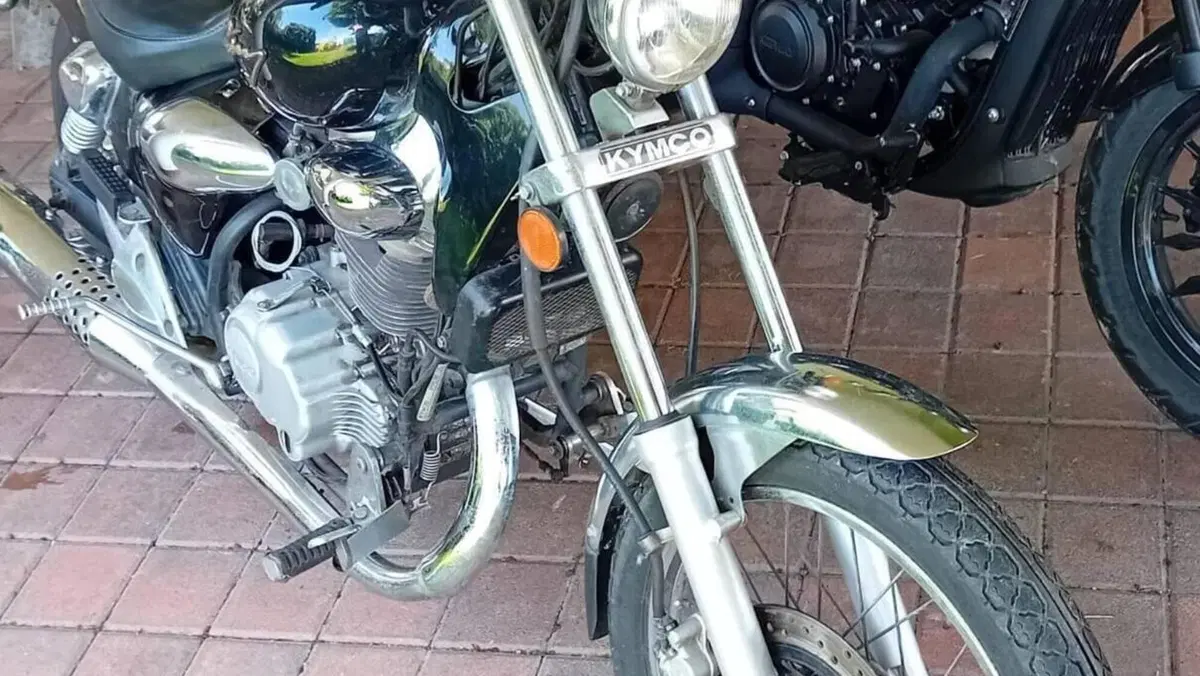 Kymco Zing 125  (3)