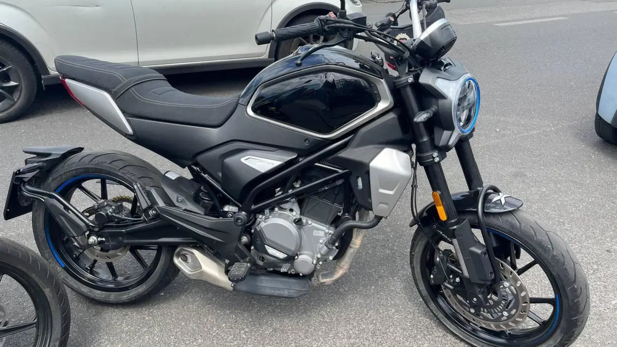 CFMOTO 300CL-X Heritage (2023 - 26) 
