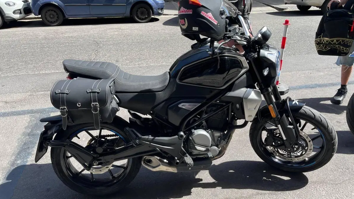 CFMOTO 300CL-X Heritage (2023 - 26)  (2)