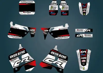 Kit Grafiche Camo Honda CR 125 250 1992 1994 Evolution Mx Graphics - Annuncio 10048637