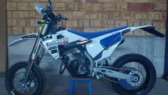 Husqvarna TC 125 (2022) usata