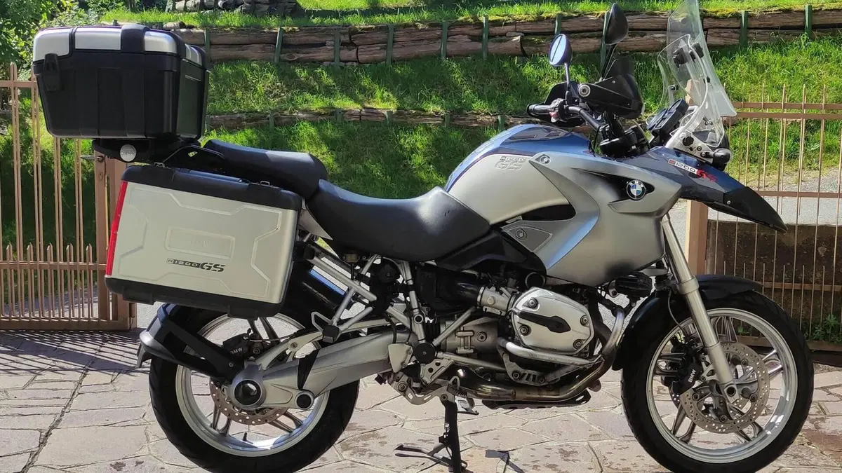 Bmw R 1200 GS (2004 - 07)  (2)