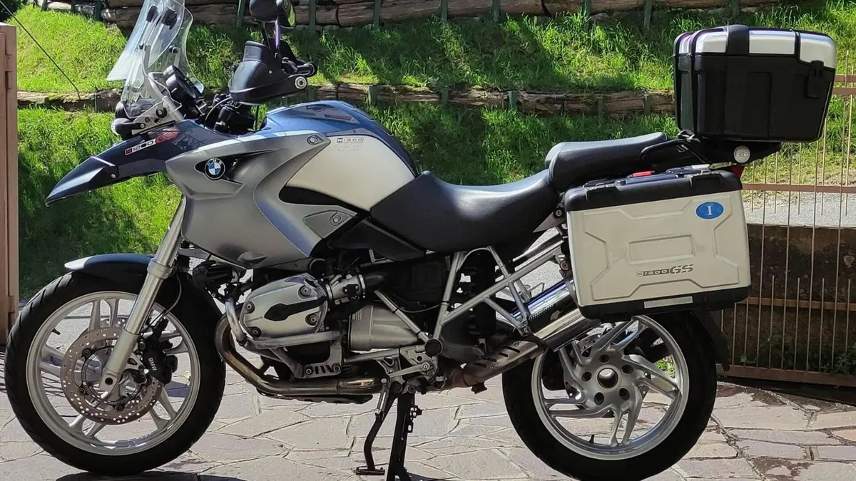 Bmw R 1200 GS (2004 - 07)  (5)