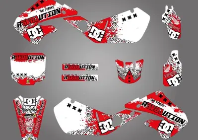 Kit Grafiche DC Honda CR 125 250 1998 1999 Evolution Mx Graphics - Annuncio 10048647