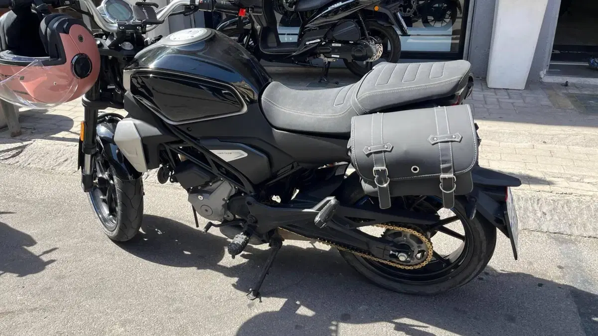CFMOTO 300CL-X Heritage (2023 - 26)  (3)