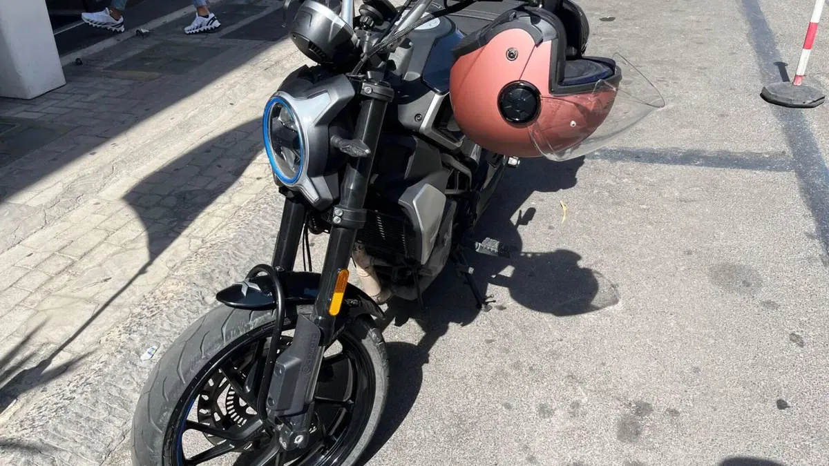 CFMOTO 300CL-X Heritage (2023 - 26)  (4)