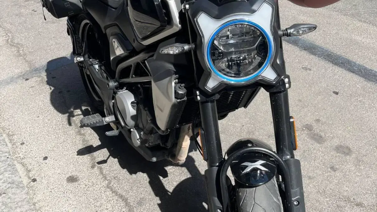 CFMOTO 300CL-X Heritage (2023 - 26)  (6)