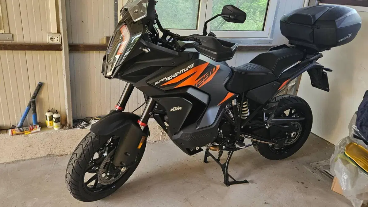 KTM 1290 Super Adventure S (2022 - 25) 