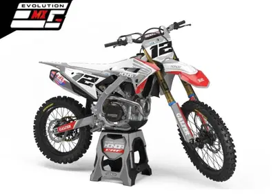 Kit Grafiche Keplar Honda CRF 250 450 2021 2022 Evolution Mx Graphics - Annuncio 10048658