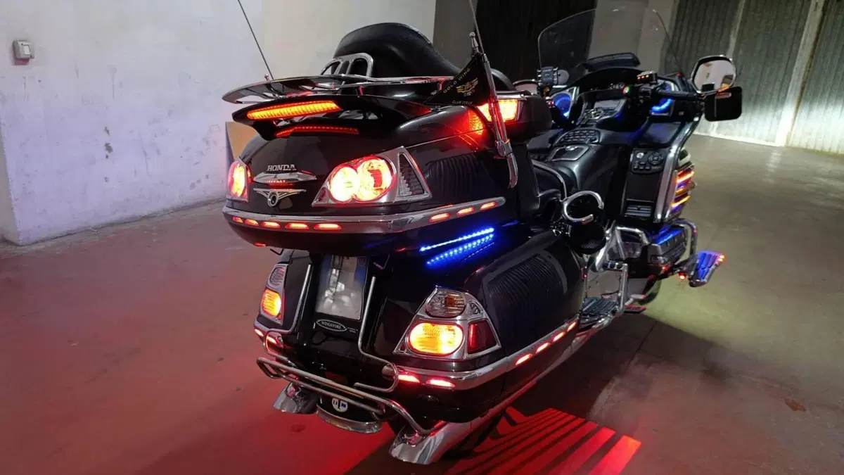Honda GL 1800 Gold Wing (2007 - 11) 
