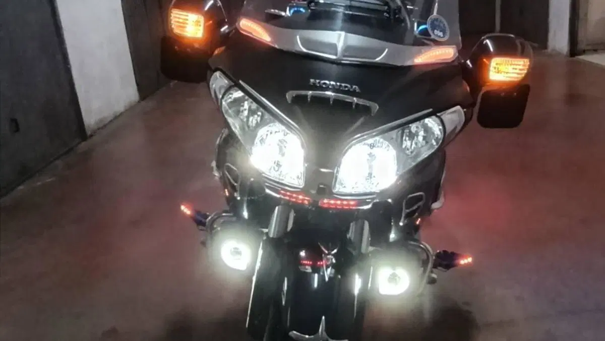 Honda GL 1800 Gold Wing (2007 - 11)  (5)