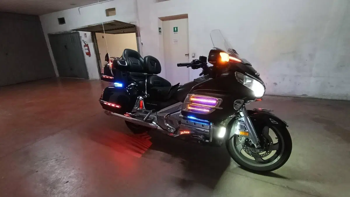 Honda GL 1800 Gold Wing (2007 - 11)  (6)