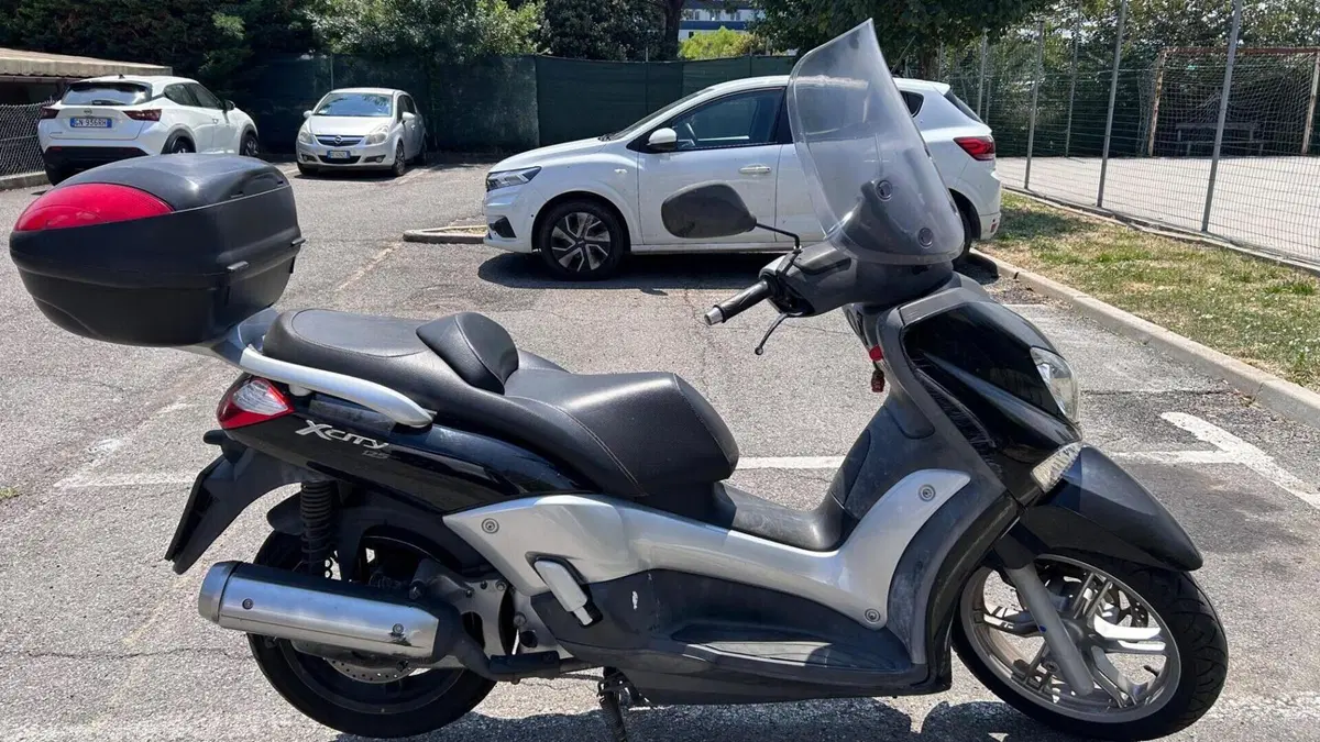Yamaha X-City 125 (2007 - 16) 