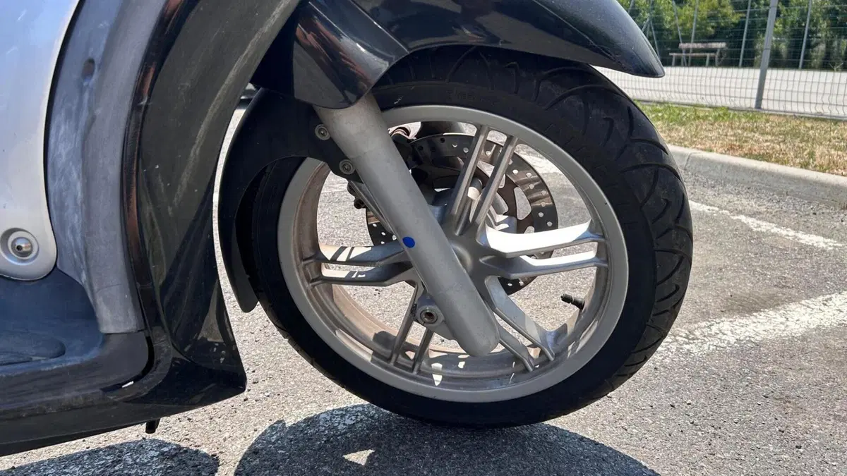 Yamaha X-City 125 (2007 - 16)  (4)