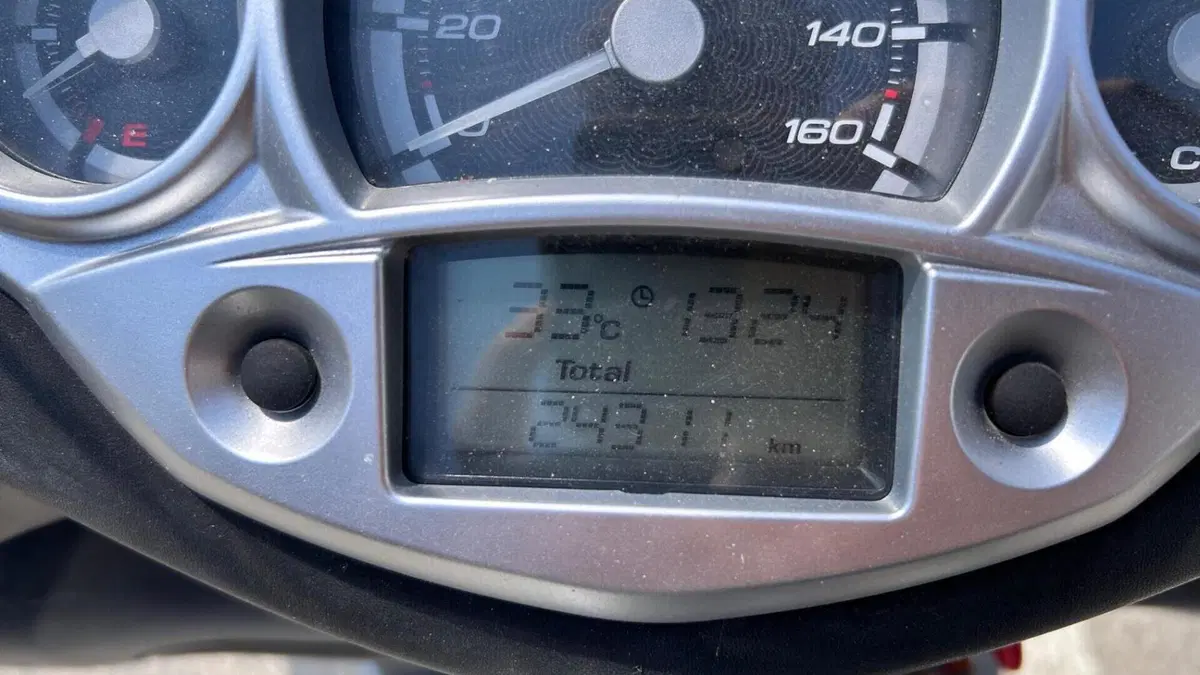 Yamaha X-City 125 (2007 - 16)  (10)