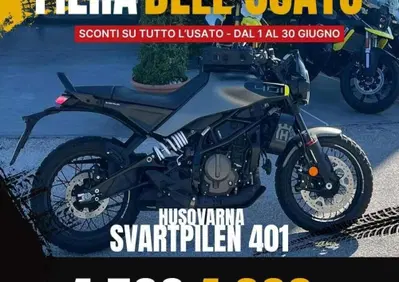 Husqvarna Svartpilen 401 (2024 - 26) - Annuncio 10035709