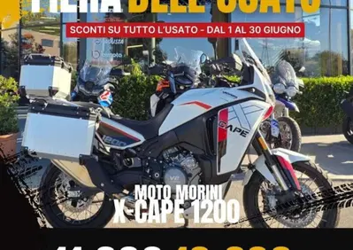 Moto Morini X-Cape 1200 (2026) - Annuncio 10041435