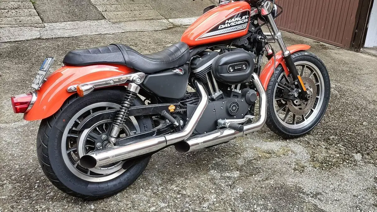 Harley-Davidson 883 R (2008 - 16) - XL 883R 