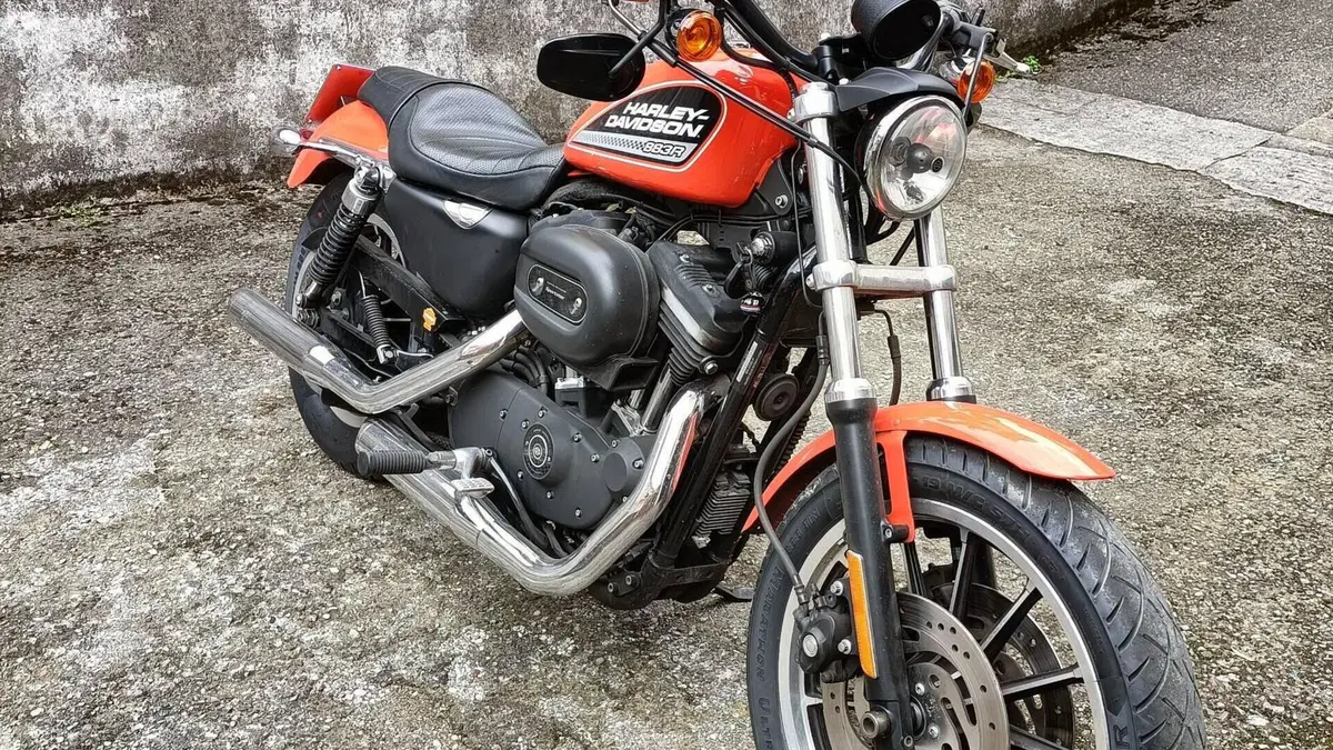 Harley-Davidson 883 R (2008 - 16) - XL 883R  (2)