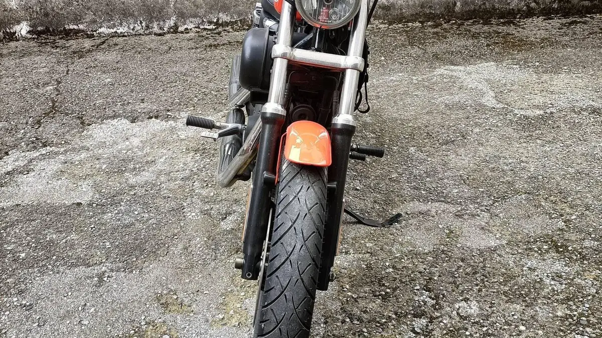 Harley-Davidson 883 R (2008 - 16) - XL 883R  (3)