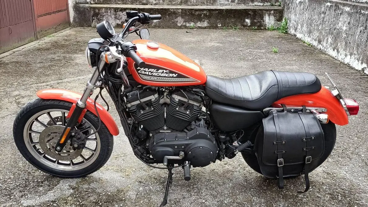 Harley-Davidson 883 R (2008 - 16) - XL 883R  (6)