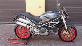 Ducati Monster S4R epoca