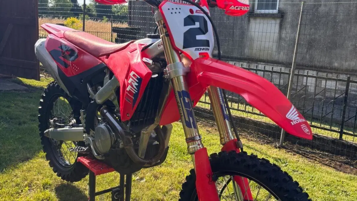 Honda CRF 250R (2025) 