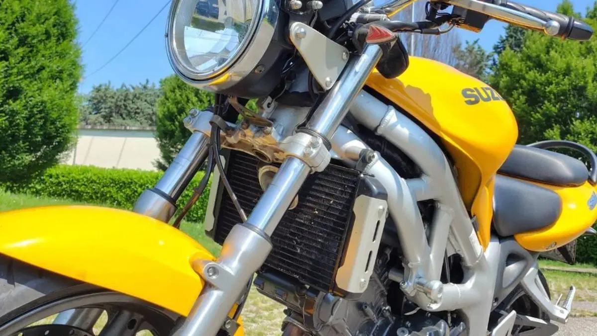 Suzuki SV 650 (1999 - 02) 