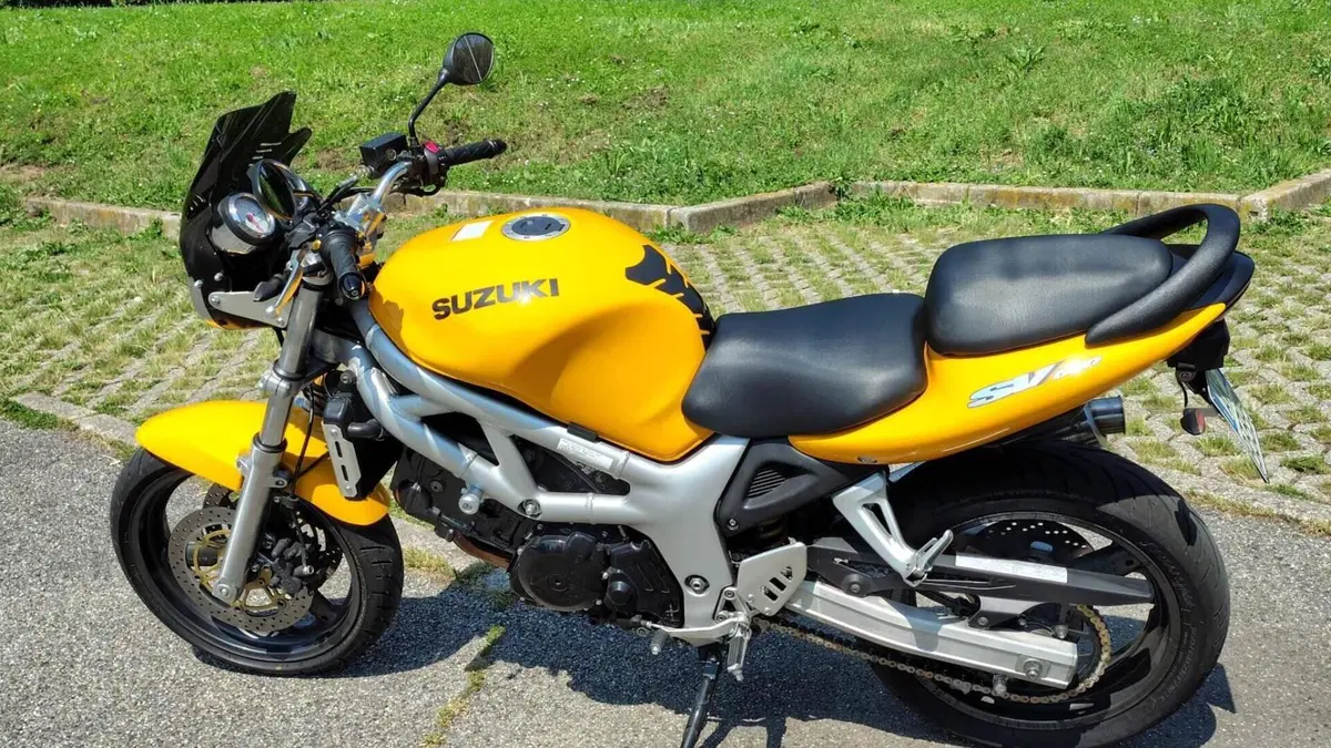 Suzuki SV 650 (1999 - 02)  (2)