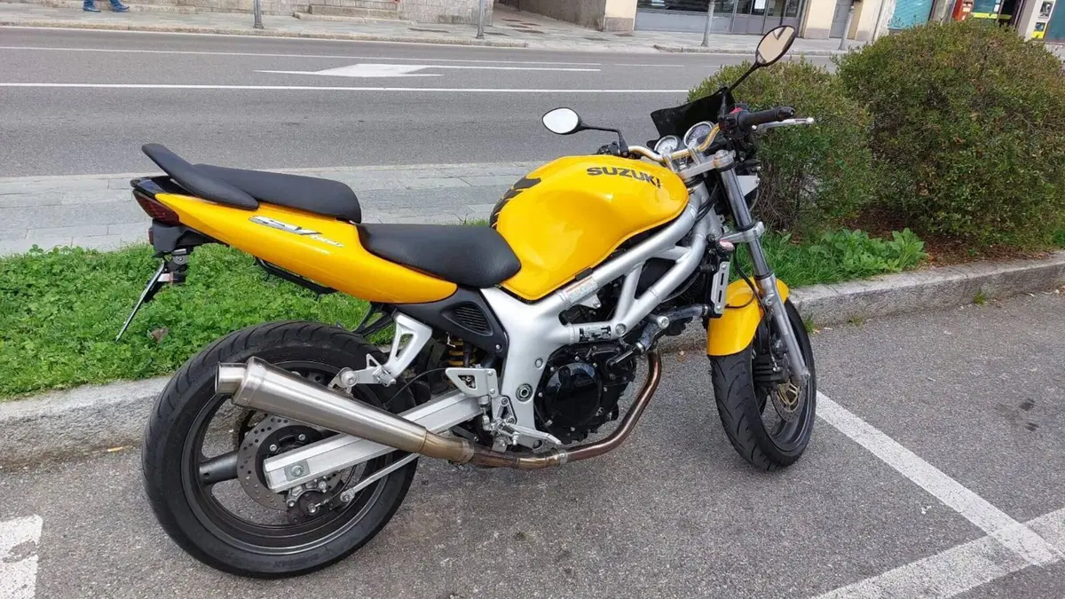 Suzuki SV 650 (1999 - 02)  (3)