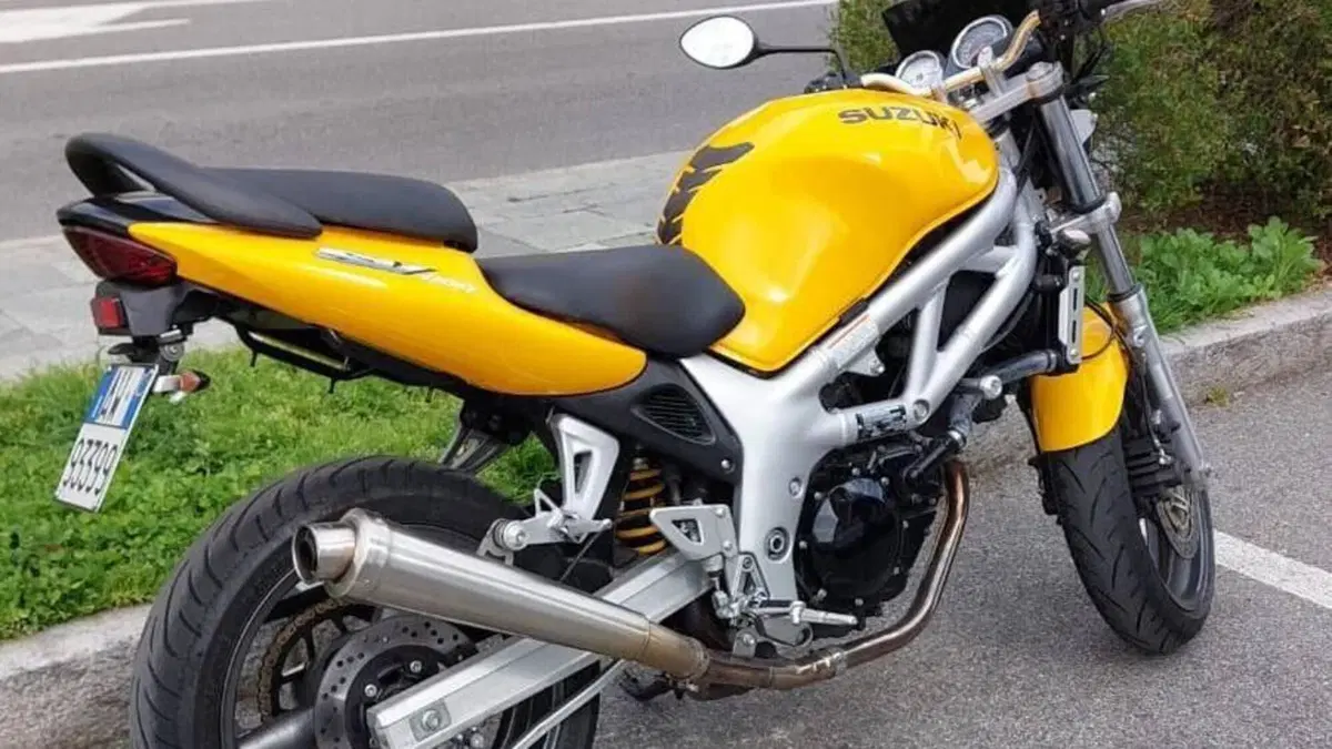 Suzuki SV 650 (1999 - 02)  (10)