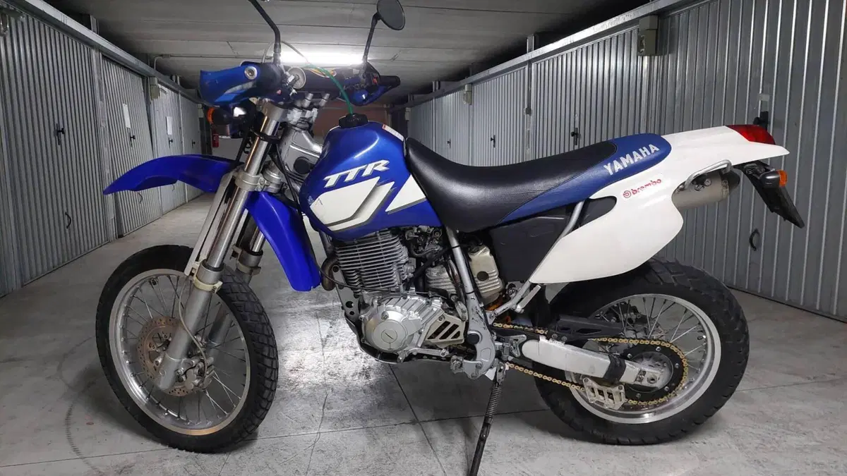 Yamaha TT 600 R 