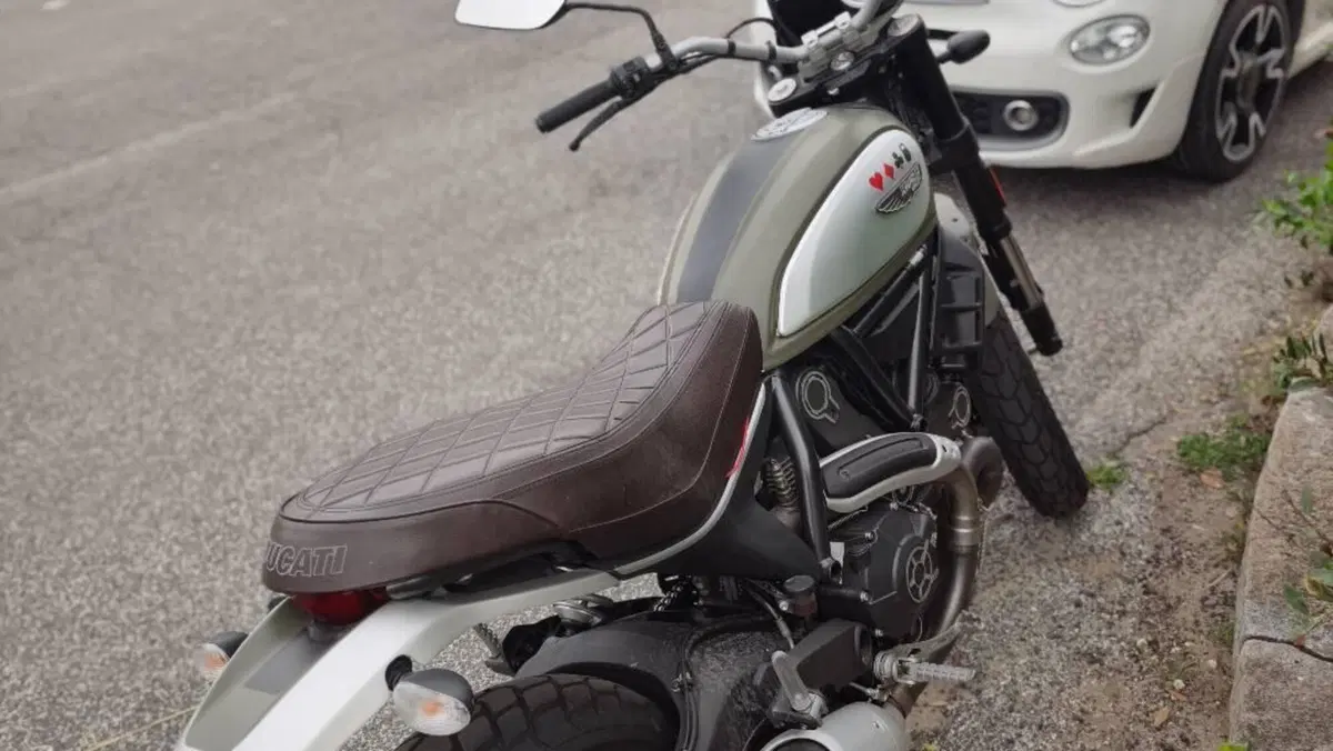 Ducati Scrambler 800 Street Classic (2017 - 18)  (2)