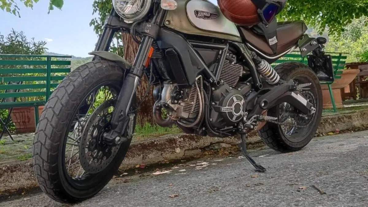 Ducati Scrambler 800 Street Classic (2017 - 18) 