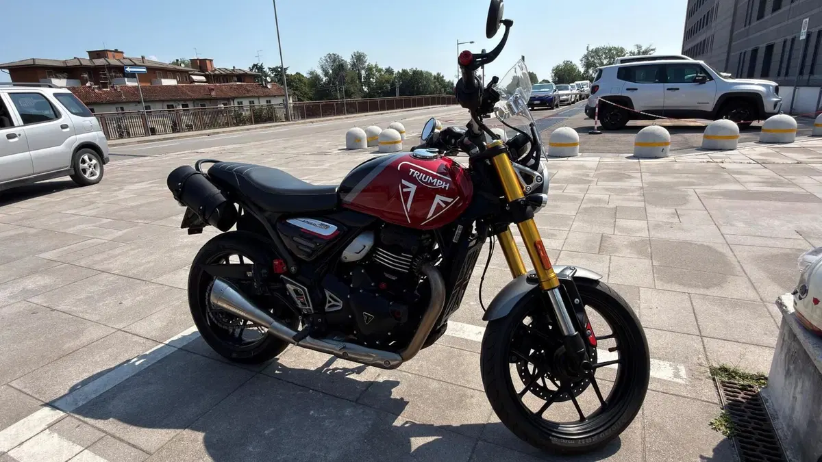 Triumph Speed 400 (2024 - 26) 