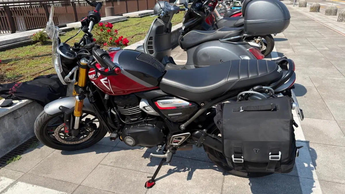 Triumph Speed 400 (2024 - 26)  (2)