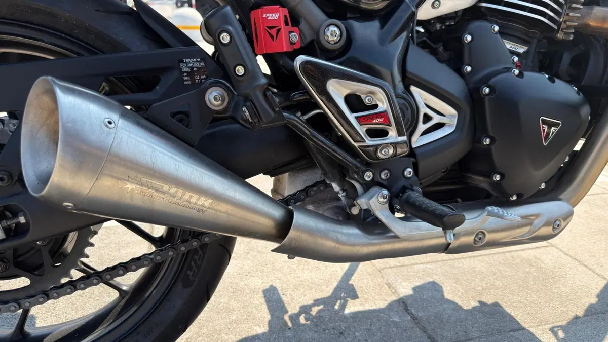 Triumph Speed 400 (2024 - 26)  (5)