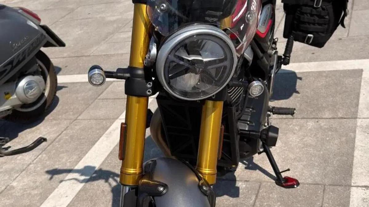 Triumph Speed 400 (2024 - 26)  (7)