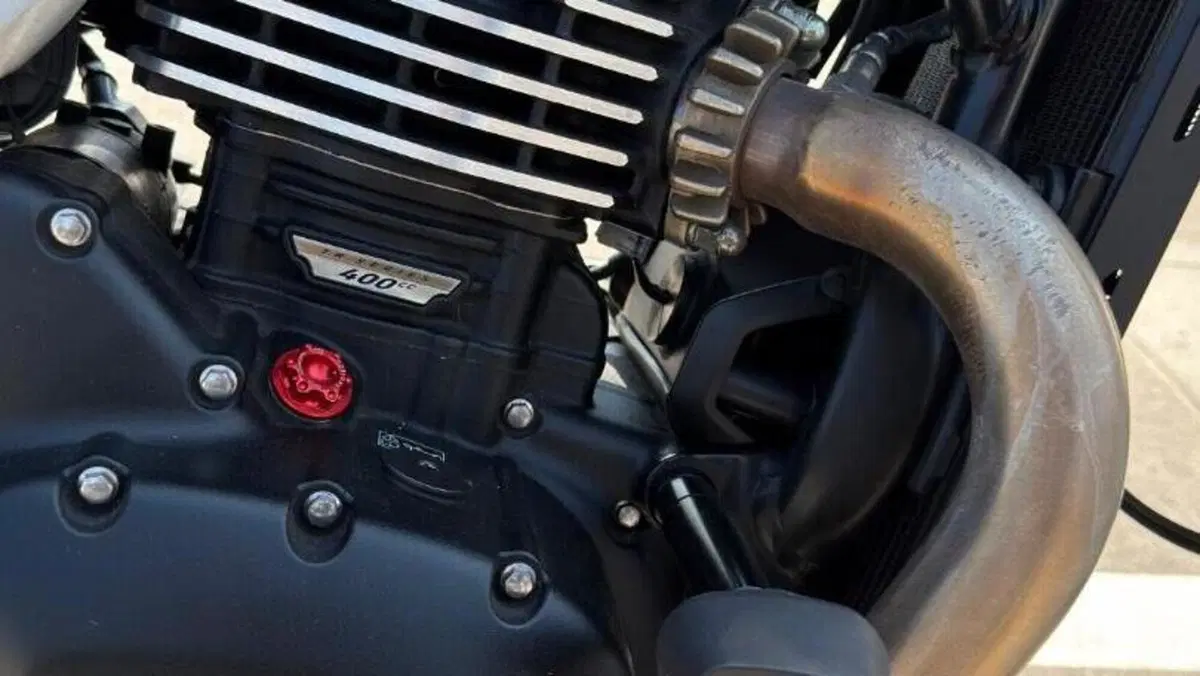 Triumph Speed 400 (2024 - 26)  (9)