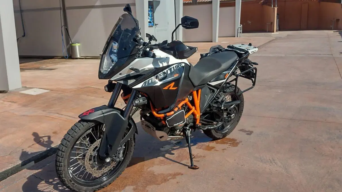 KTM 1190 Adventure R (2013 - 16) 