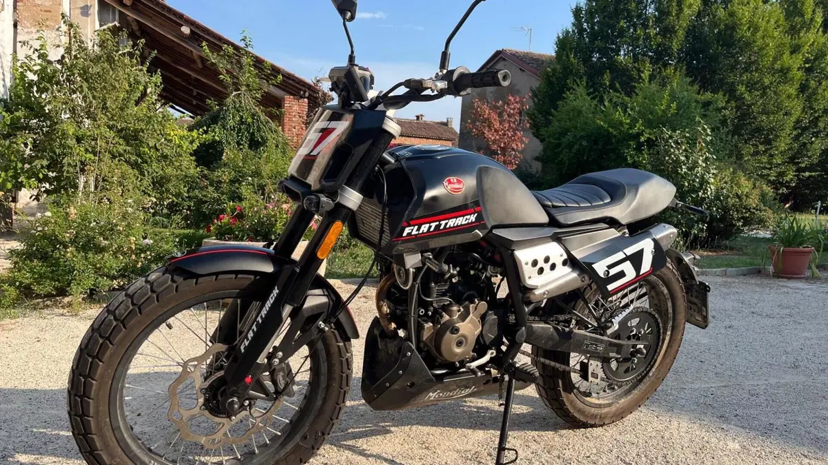 FB Mondial Flat Track 125 (2020 - 24) 