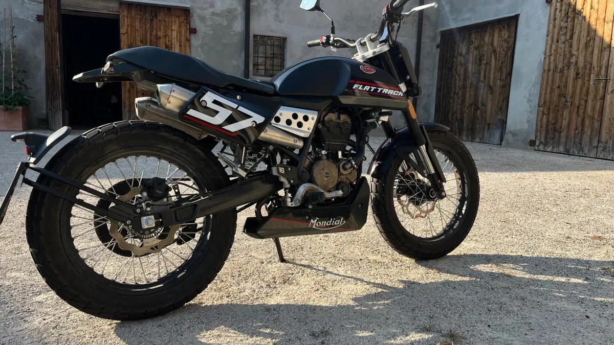 FB Mondial Flat Track 125 (2020 - 24)  (2)