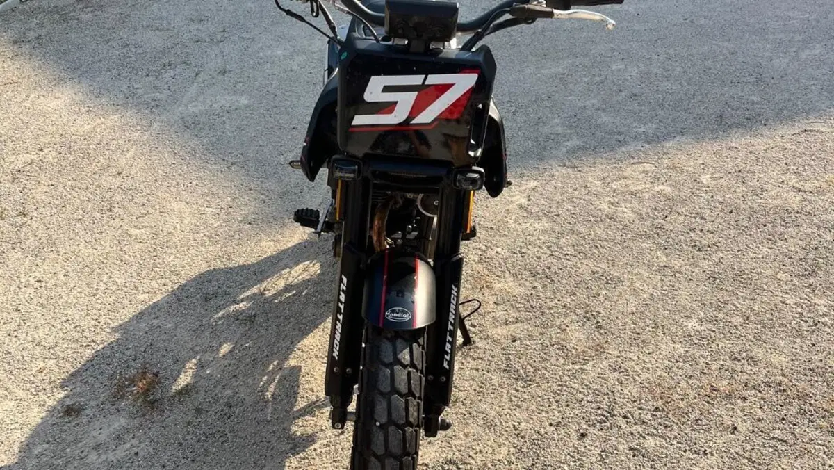 FB Mondial Flat Track 125 (2020 - 24)  (3)