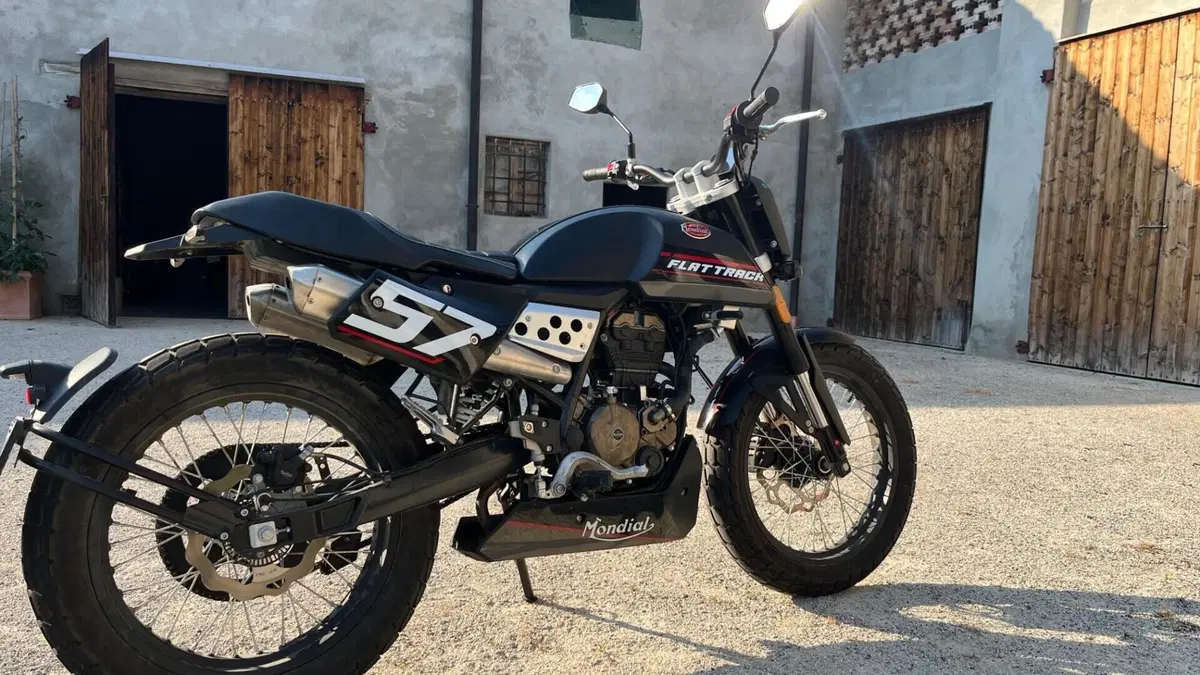 FB Mondial Flat Track 125 (2020 - 24)  (4)