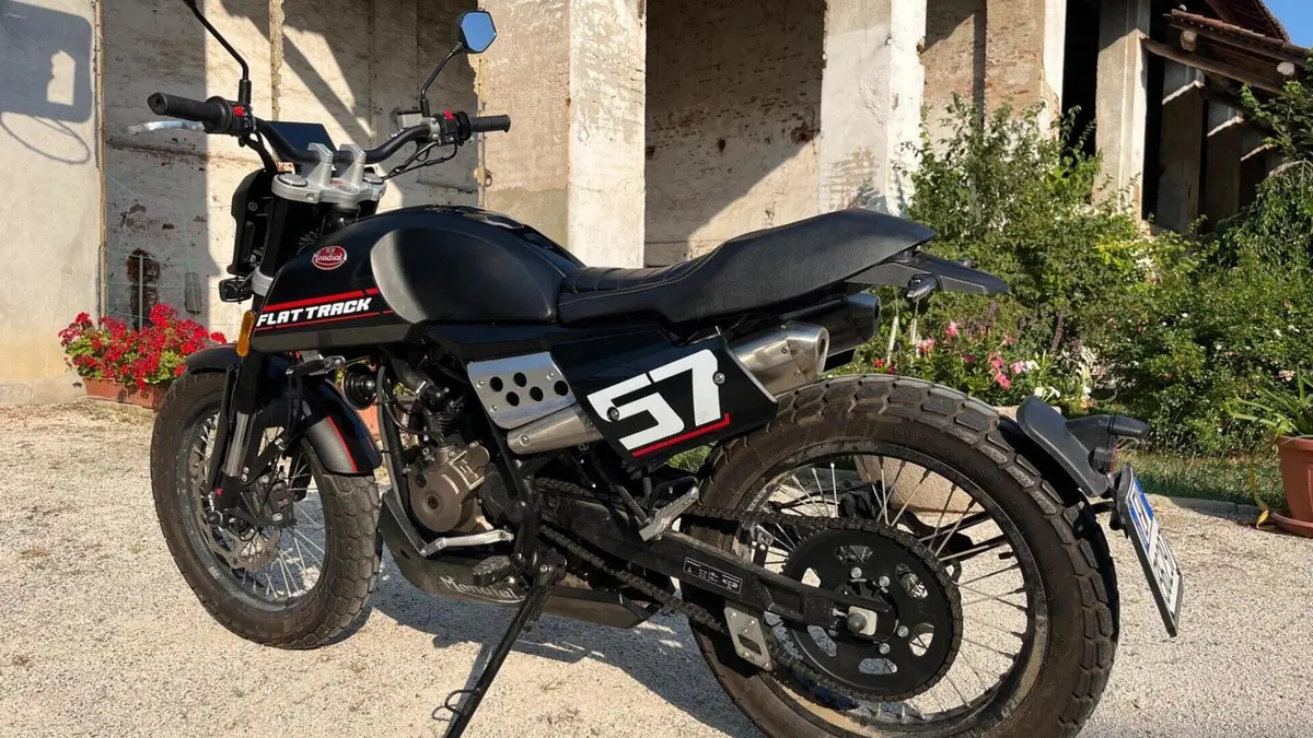 FB Mondial Flat Track 125 (2020 - 24)  (5)