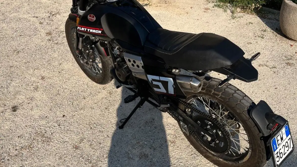 FB Mondial Flat Track 125 (2020 - 24)  (6)